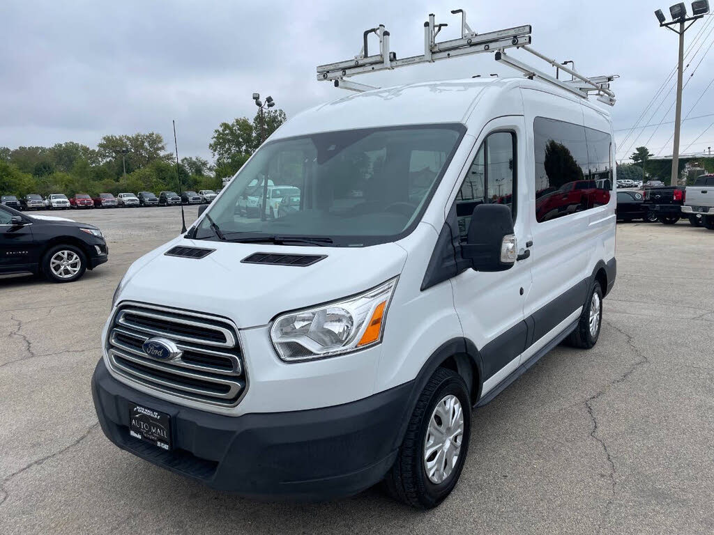 2019 Ford Transit Passenger 150 XLT Medium Roof RWD with Sliding Passenger-Side Door