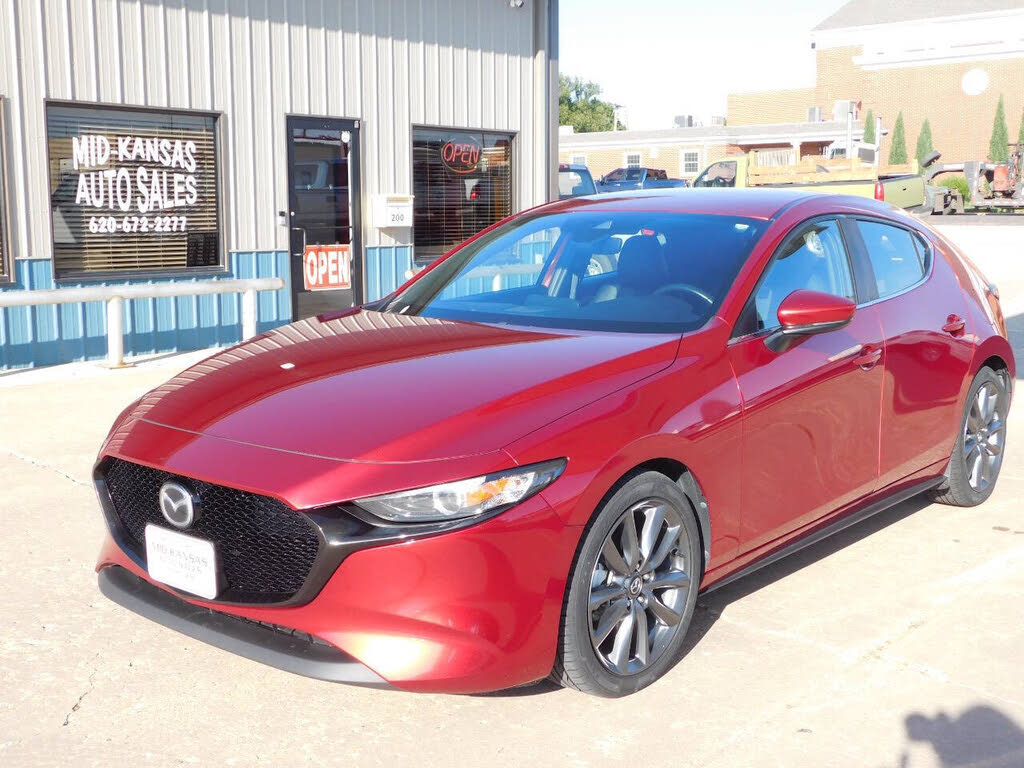 2019 Mazda MAZDA3 Preferred Hatchback FWD