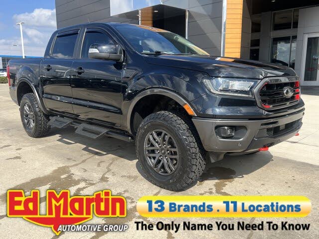 2021 Ford Ranger Lariat SuperCrew 4WD