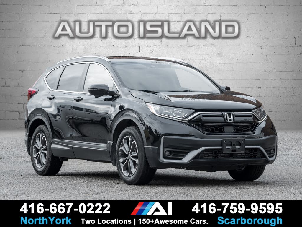 Honda CR-V EX-L AWD 2021