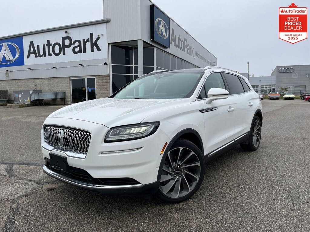 Lincoln Nautilus Reserve AWD 2021