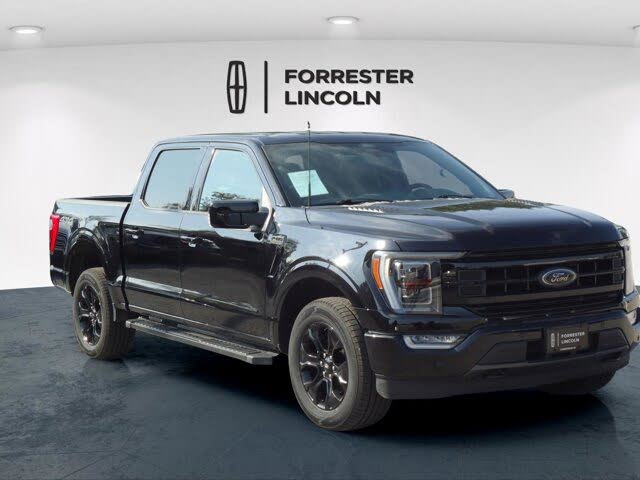 2022 Ford F-150 Lariat SuperCrew 4WD