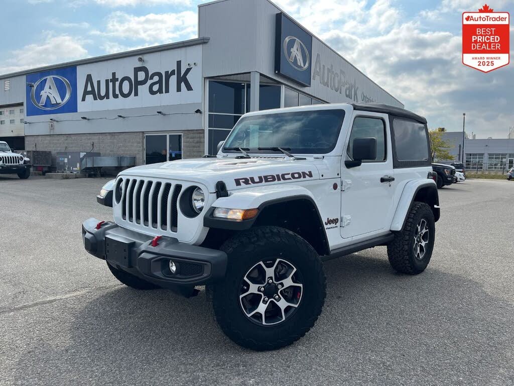 2022 Jeep Wrangler Rubicon 4WD