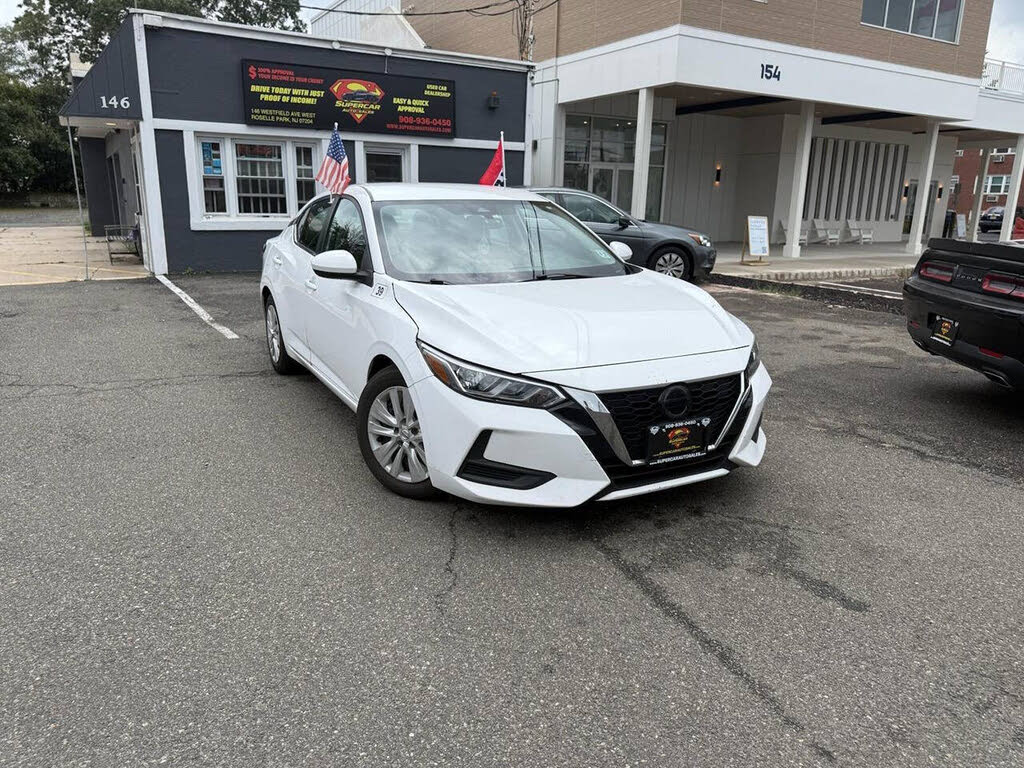 2022 Nissan Sentra S FWD