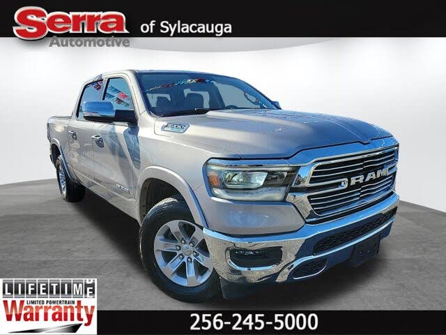 2022 RAM 1500 Laramie Crew Cab 4WD