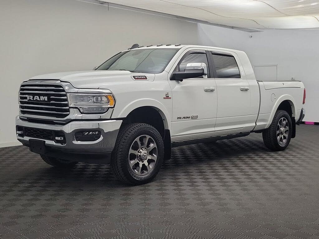 2022 RAM 3500 Limited Longhorn Mega Cab 4WD