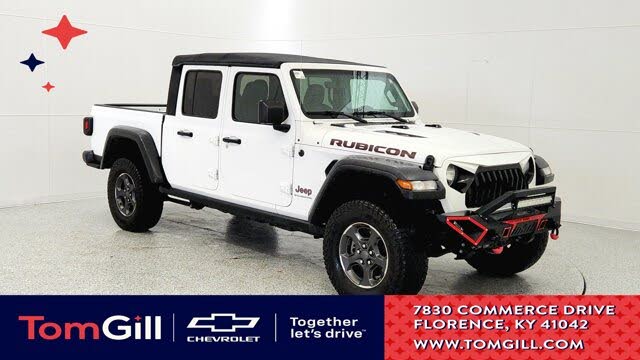 2023 Jeep Gladiator Rubicon Crew Cab 4WD