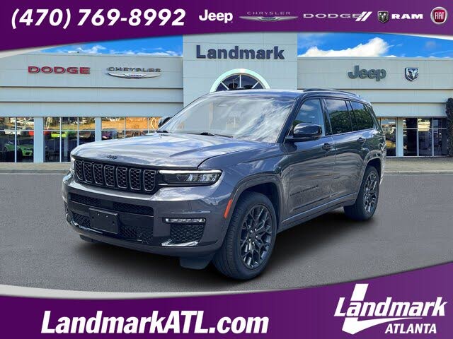 2023 Jeep Grand Cherokee L Summit 4WD