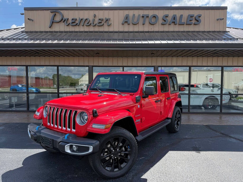2023 Jeep Wrangler 4xe Sahara 4WD