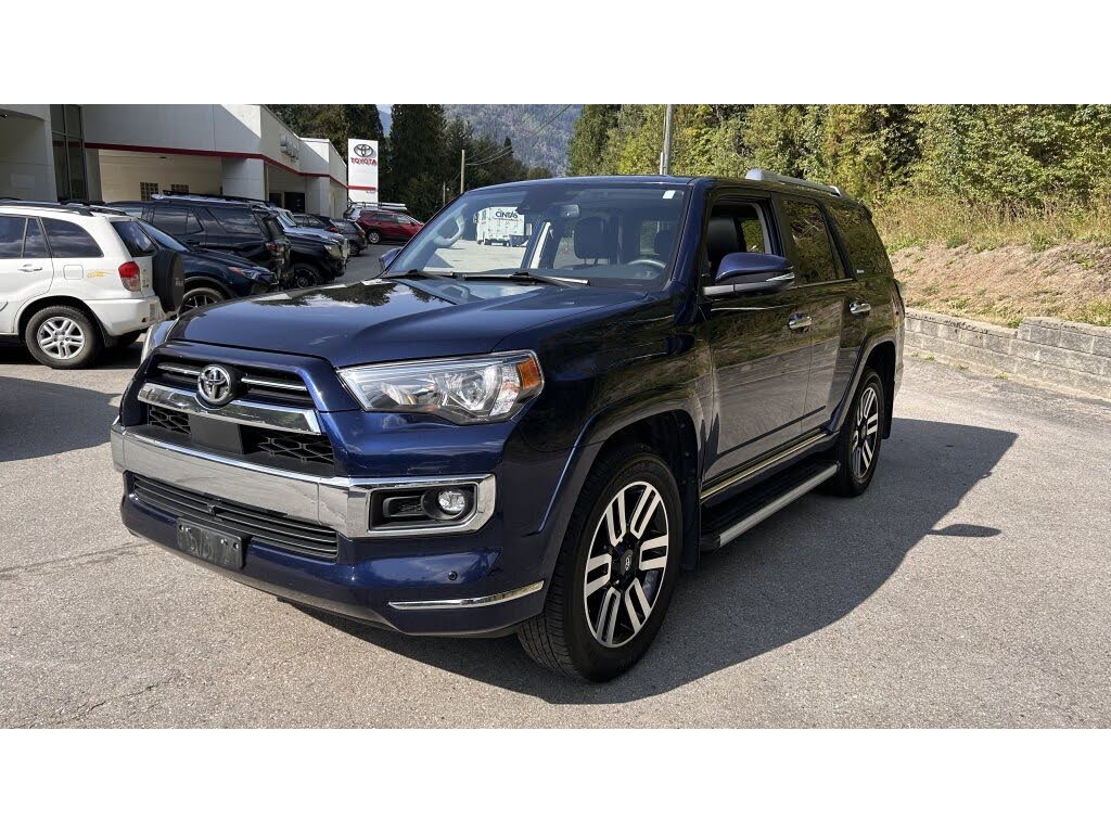 2023 Toyota 4Runner Limited 4WD