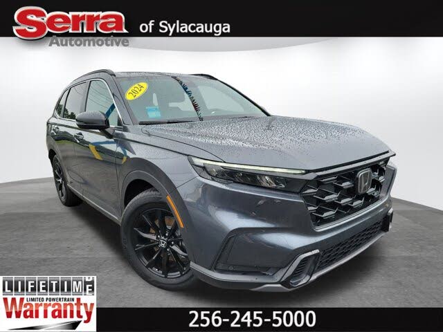 2024 Honda CR-V Hybrid Sport-L FWD