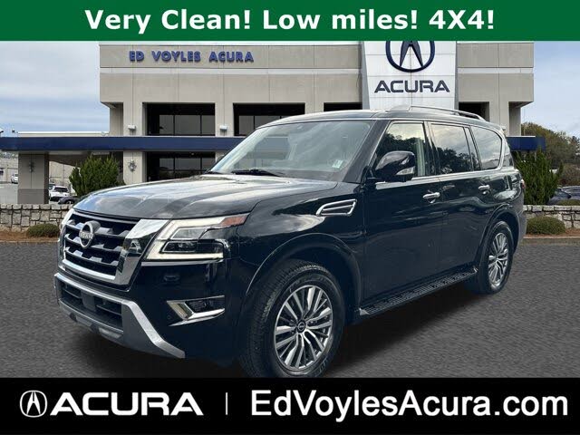 2024 Nissan Armada SL 4WD