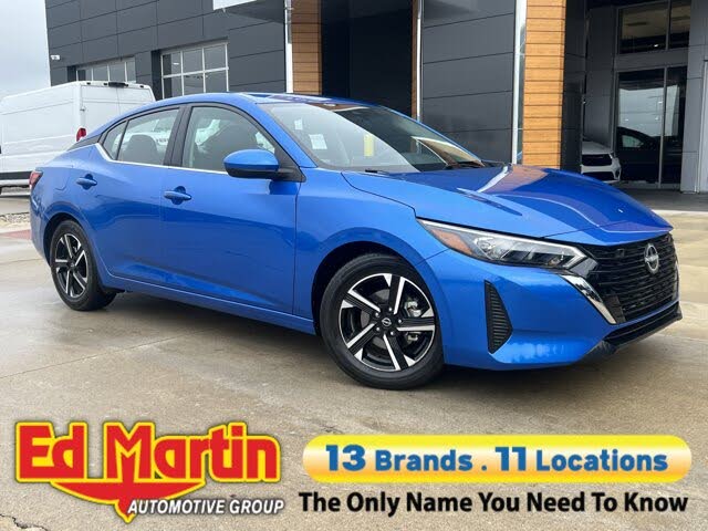 2024 Nissan Sentra SV FWD