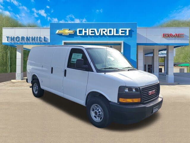 2025 GMC Savana Cargo 3500 RWD