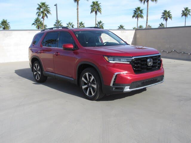 2025 Honda Pilot Touring FWD