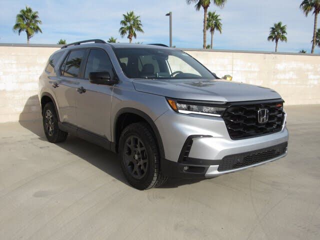2025 Honda Pilot TrailSport AWD