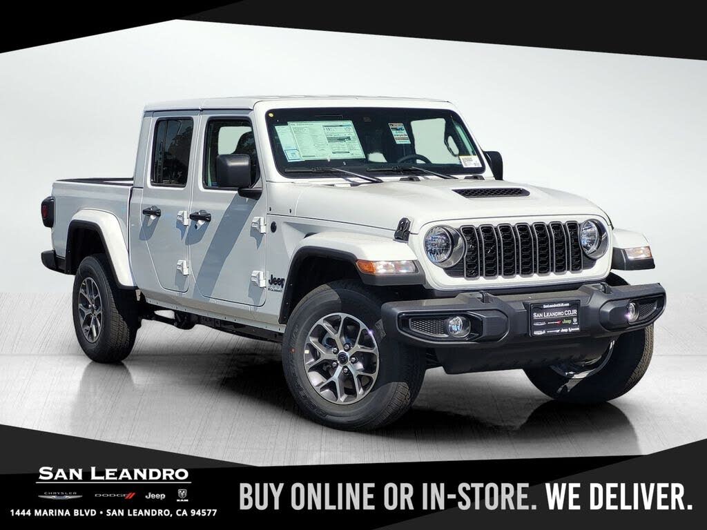2025 Jeep Gladiator Sport S Crew Cab 4WD