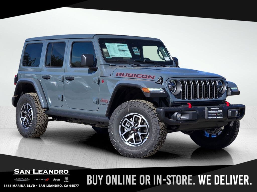 2025 Jeep Wrangler Rubicon 4-Door 4WD