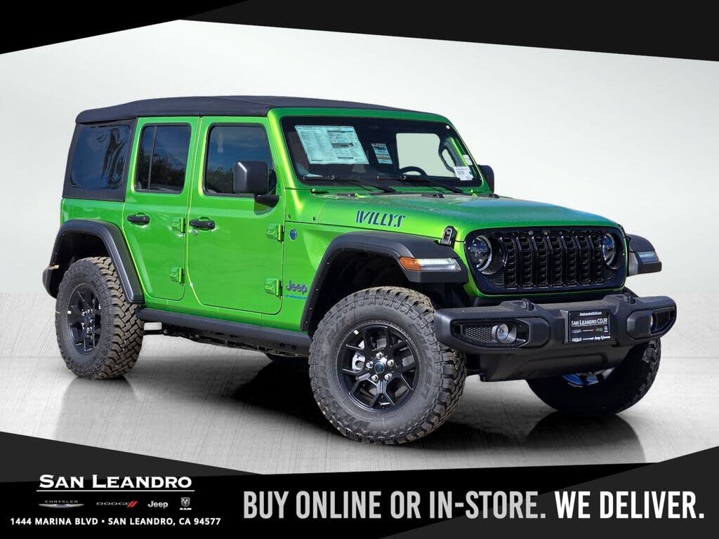 2025 Jeep Wrangler 4xe Willys 4WD