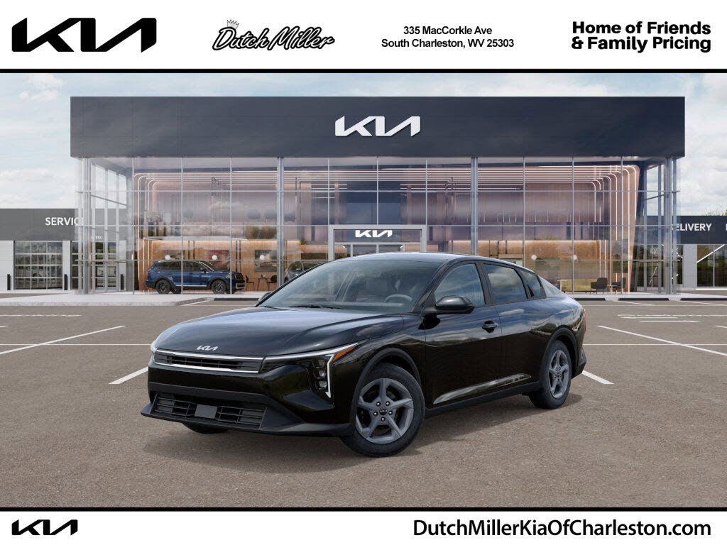 2025 Kia K4 LX FWD