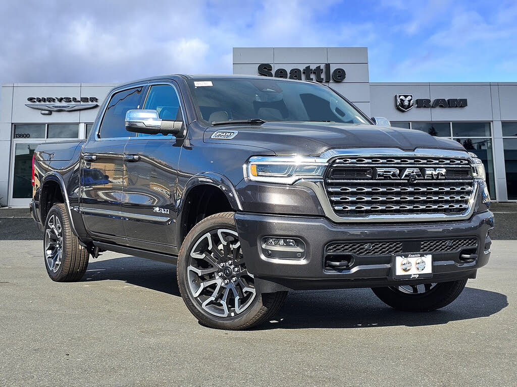 2025 RAM 1500 Limited Crew Cab 4WD