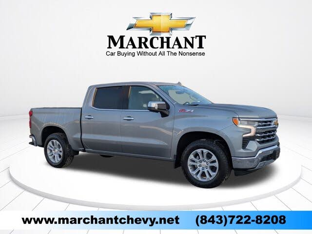 2026 Chevrolet Silverado 1500 LTZ Crew Cab 4WD