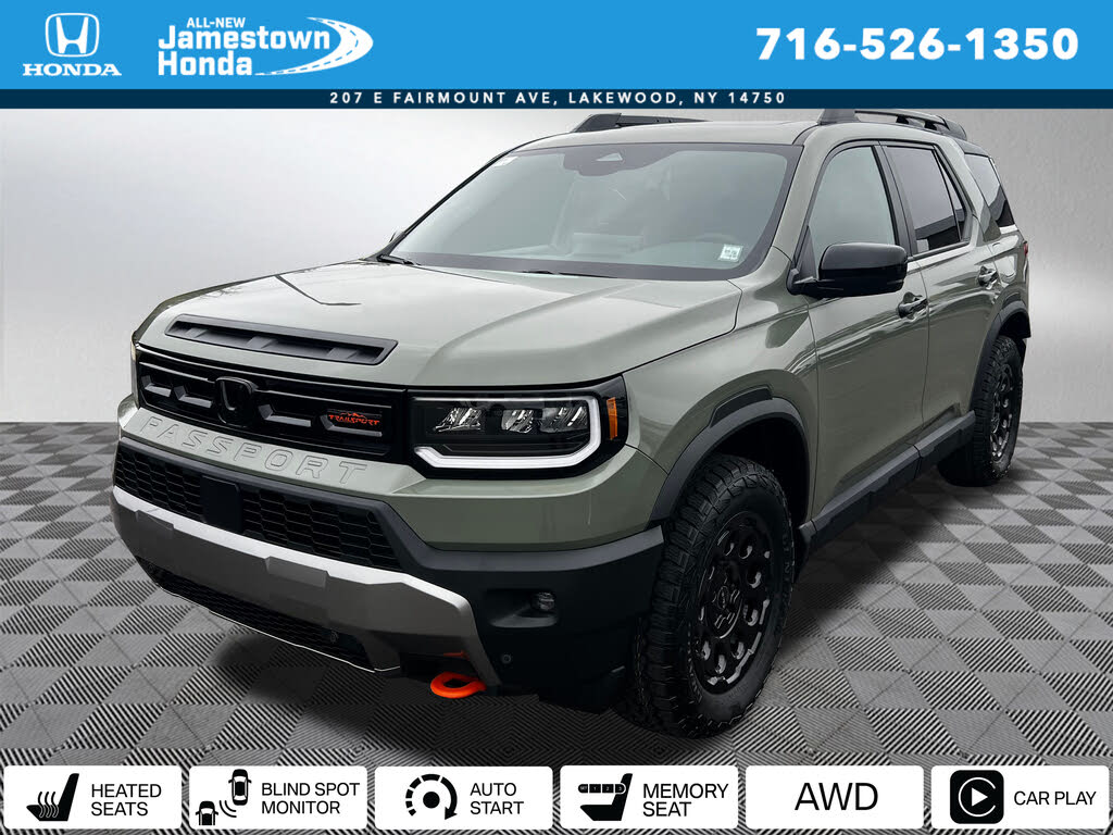 2026 Honda Passport TrailSport Blackout AWD