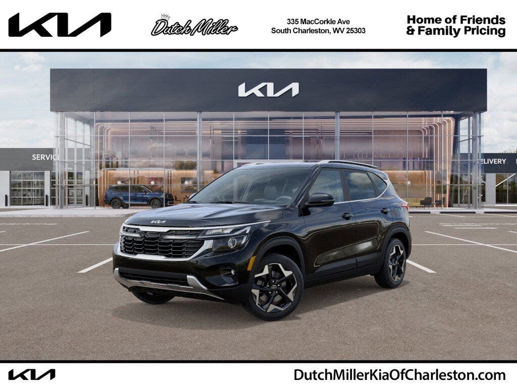 2026 Kia Seltos EX AWD