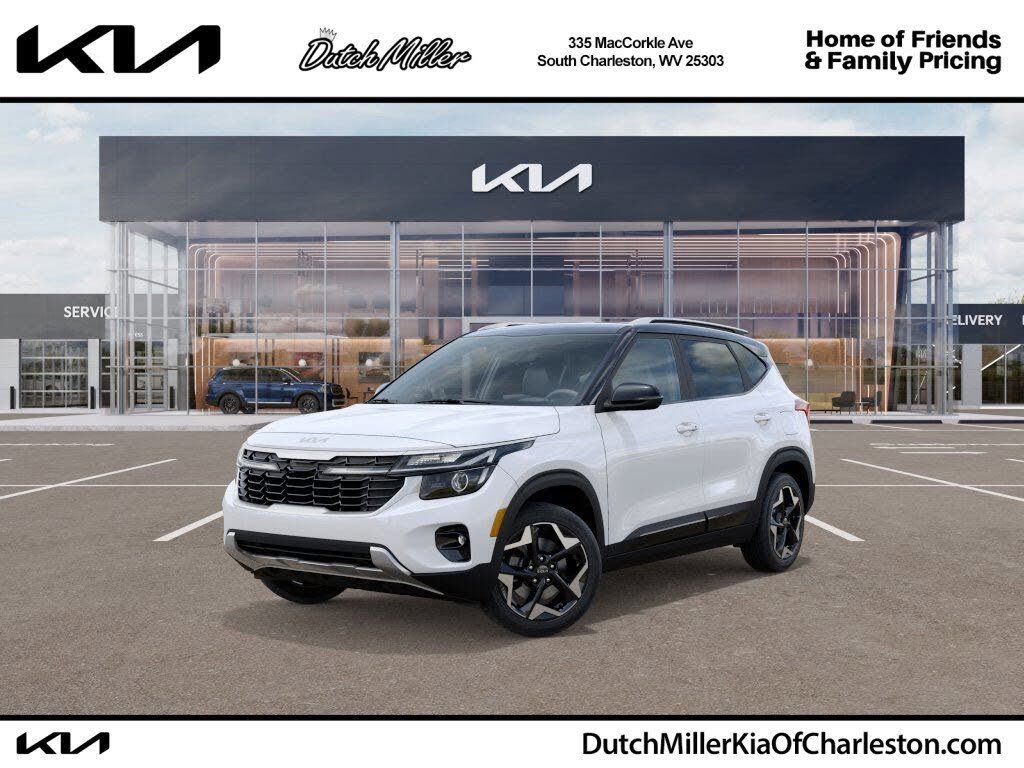 2026 Kia Seltos S AWD