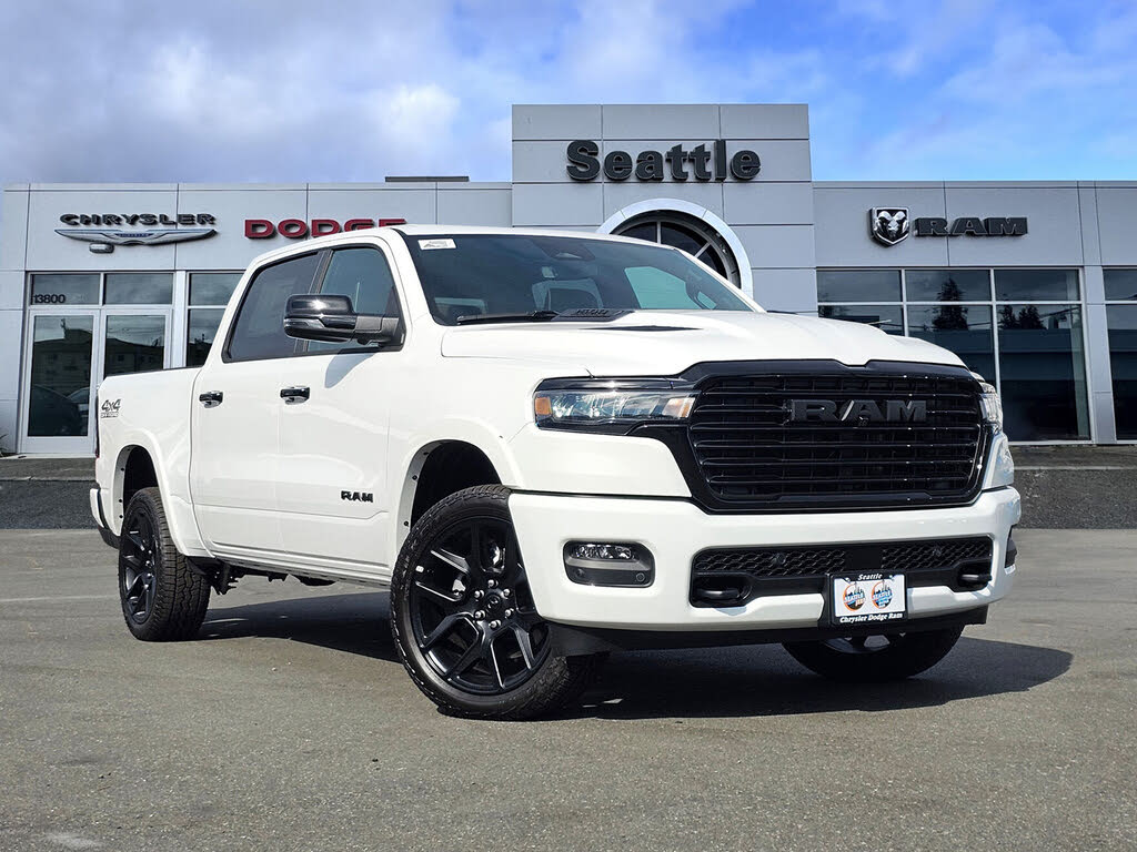 2026 RAM 1500 Laramie Crew Cab 4WD