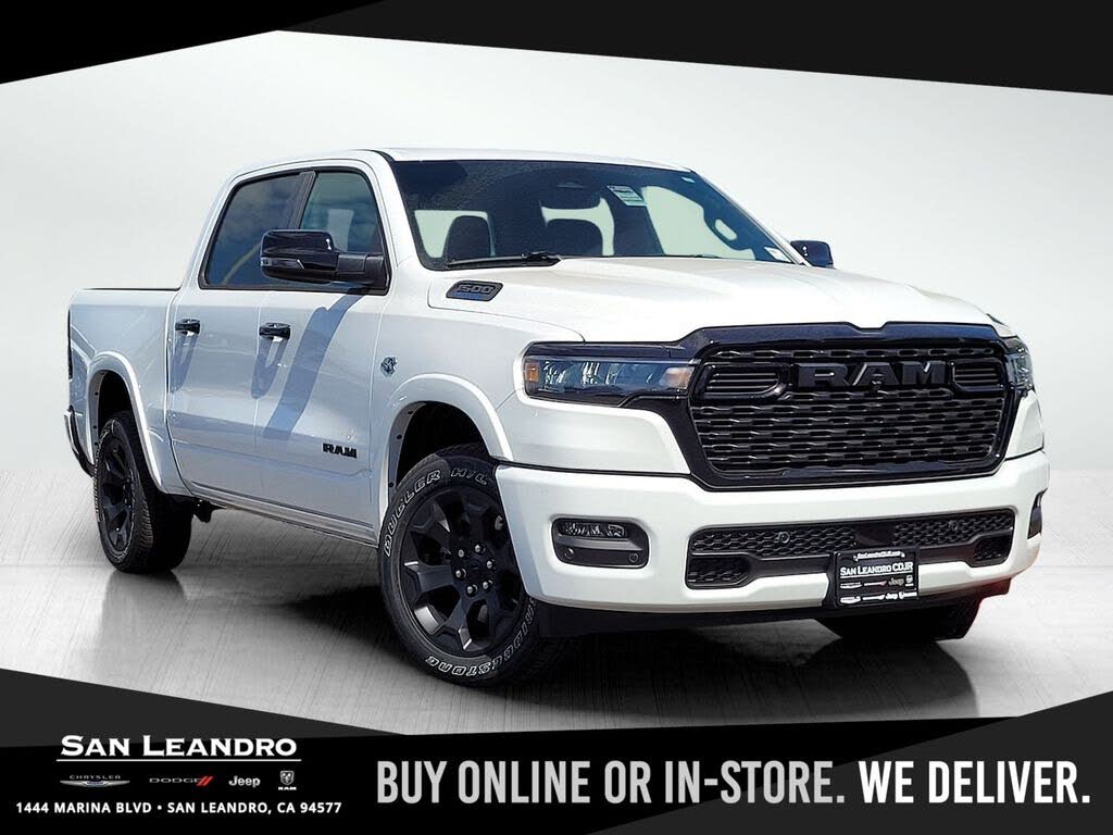 2026 RAM 1500 Big Horn Crew Cab 4WD