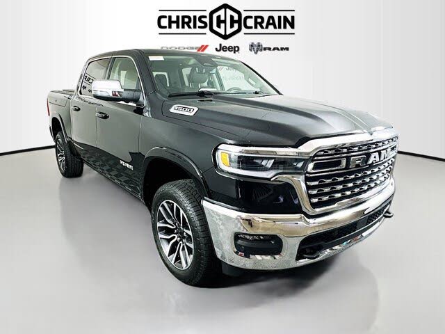 2026 RAM 1500 Limited Longhorn Crew Cab 4WD
