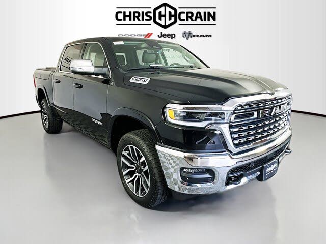 2026 RAM 1500 Limited Longhorn Crew Cab 4WD