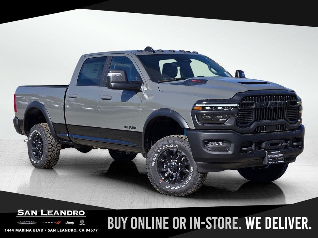 2026 RAM 2500 Power Wagon Crew Cab 4WD