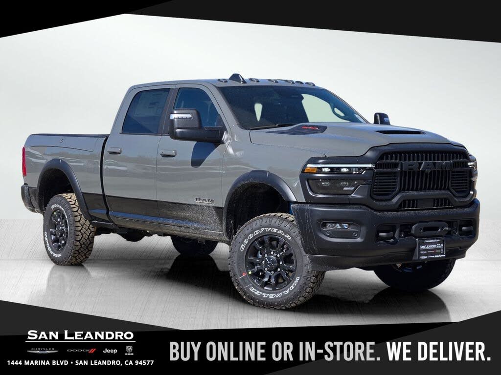 2026 RAM 2500 Power Wagon Crew Cab 4WD