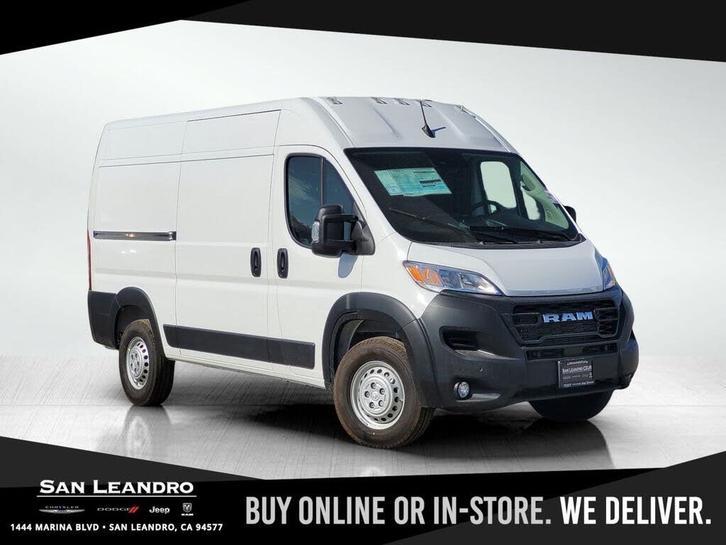 2026 RAM ProMaster 2500 Tradesman 136 High Roof Cargo Van FWD