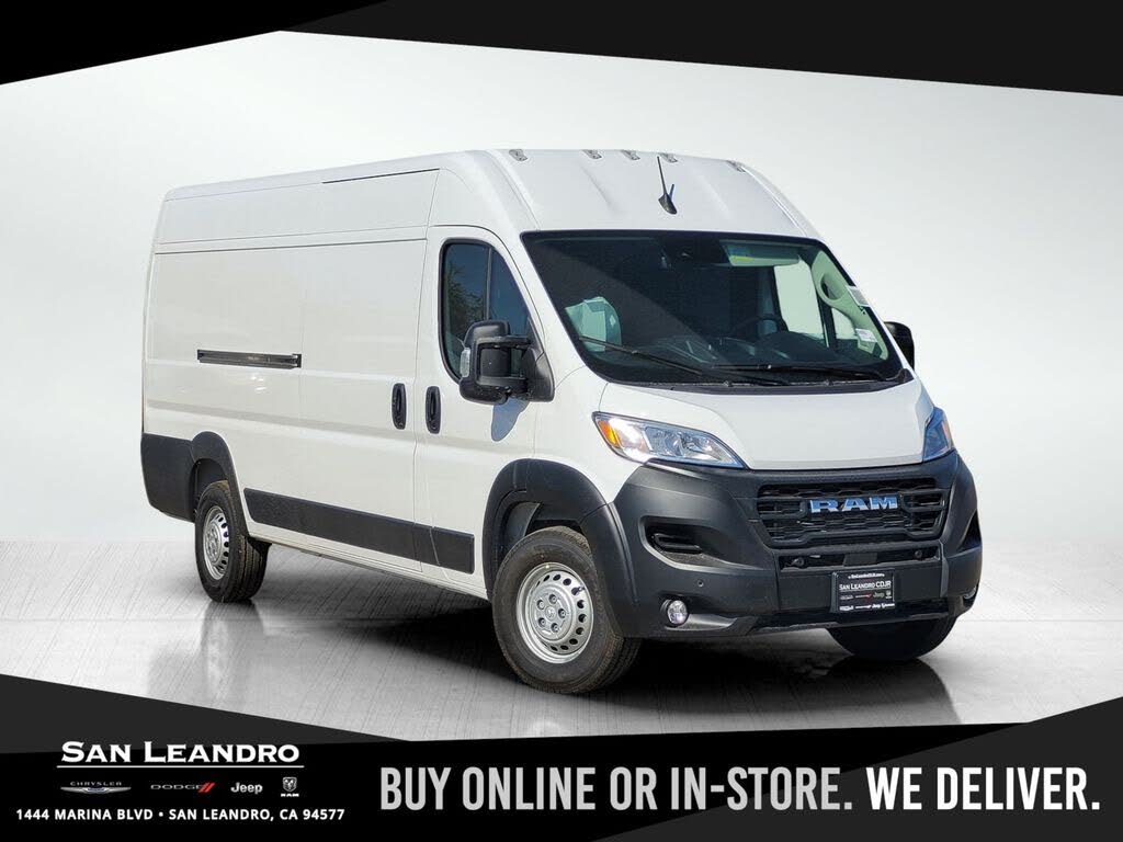 2026 RAM ProMaster 3500 Tradesman 159 High Roof Extended Cargo Van FWD