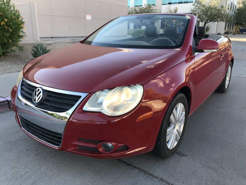 2008 Volkswagen Eos Turbo