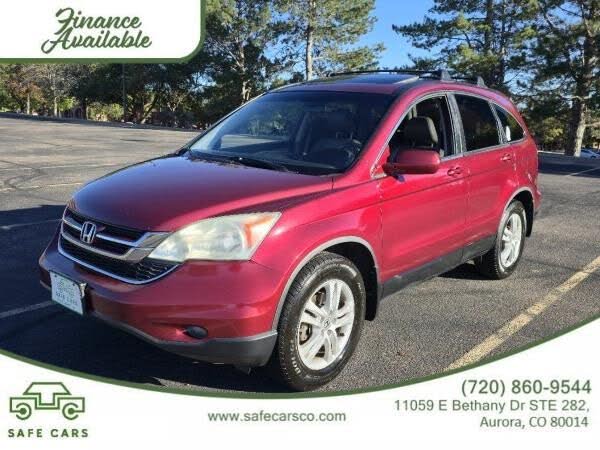 2010 Honda CR-V EX-L AWD