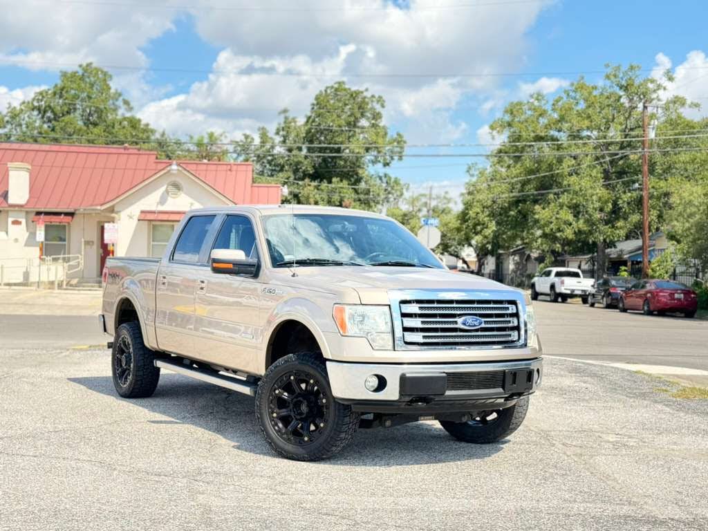 2013 Ford F-150 Lariat SuperCrew 4WD