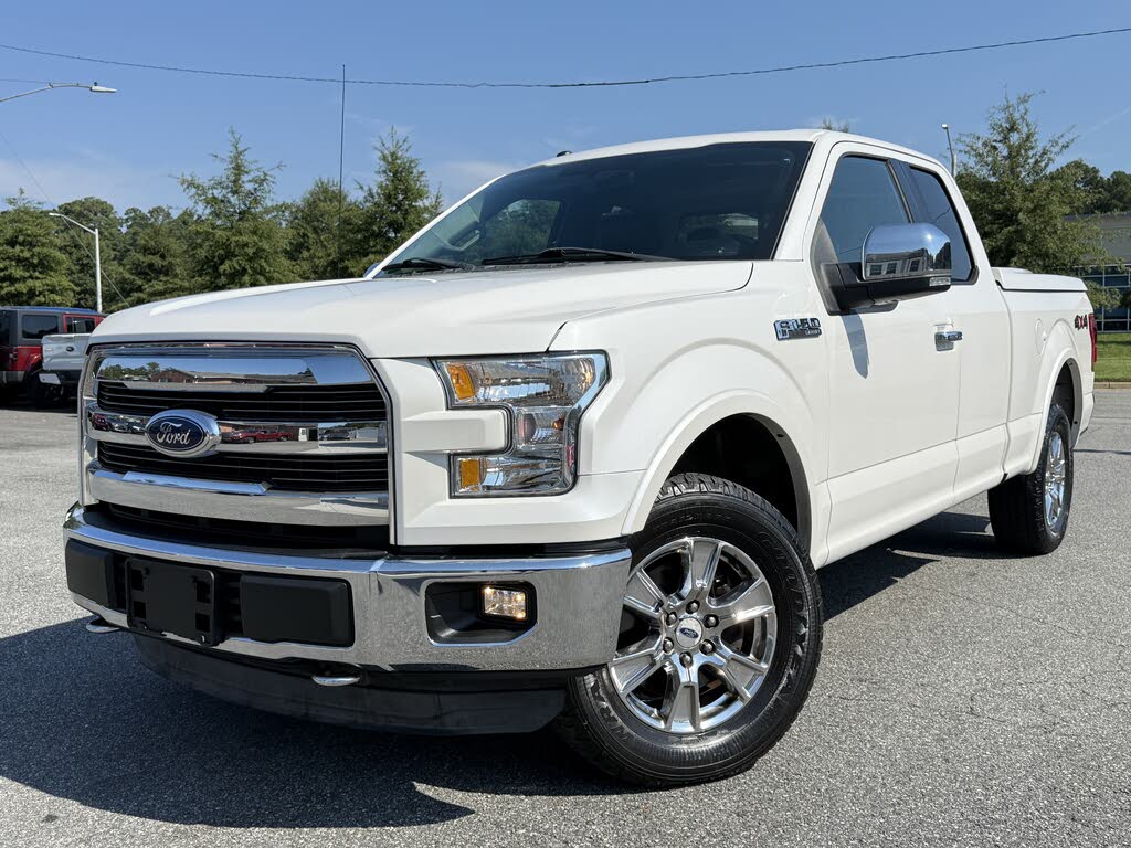 2015 Ford F-150 Lariat SuperCab 4WD