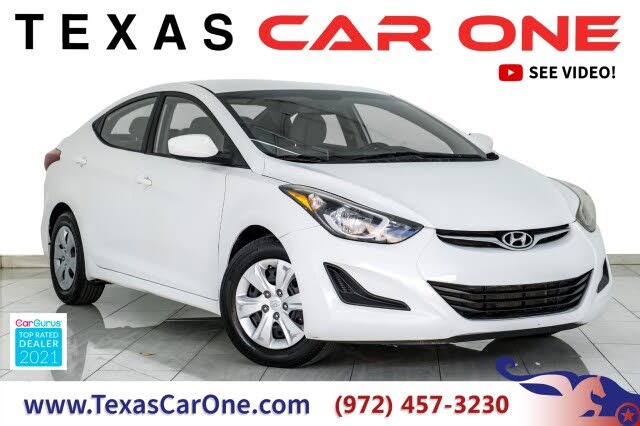 2016 Hyundai Elantra GL FWD