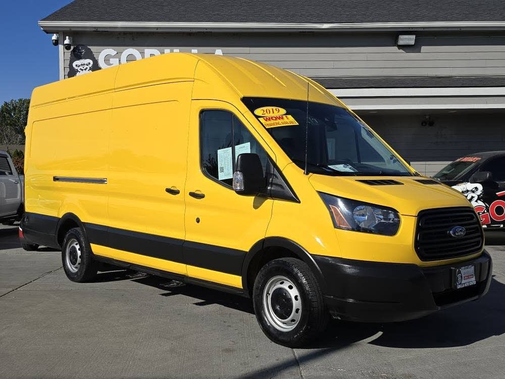 2019 Ford Transit Cargo 250 Extended High Roof LWB RWD with Sliding Passenger-Side Door