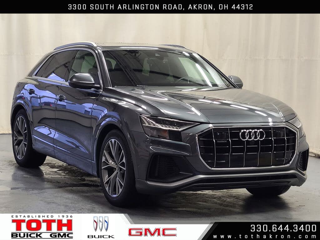 2021 Audi Q8 quattro Prestige 55 TFSI