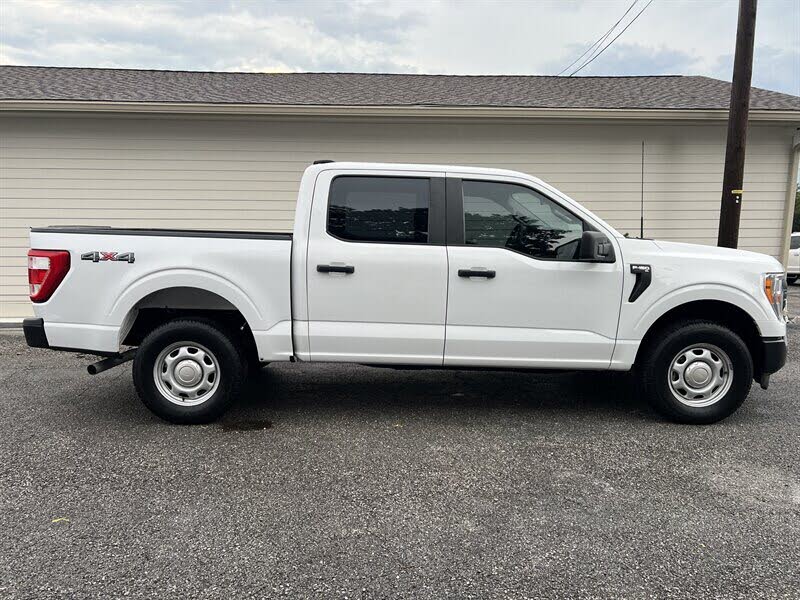 2021 Ford F-150 XL SuperCrew 4WD