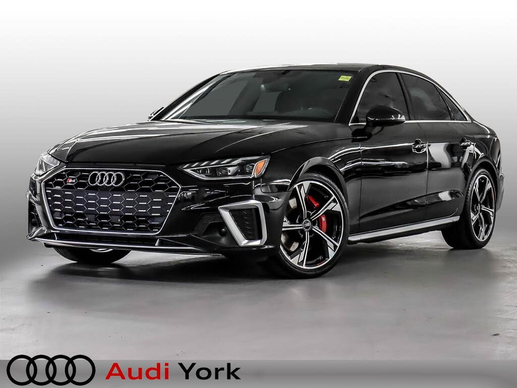 2022 Audi S4 3.0 TFSI quattro Technik AWD