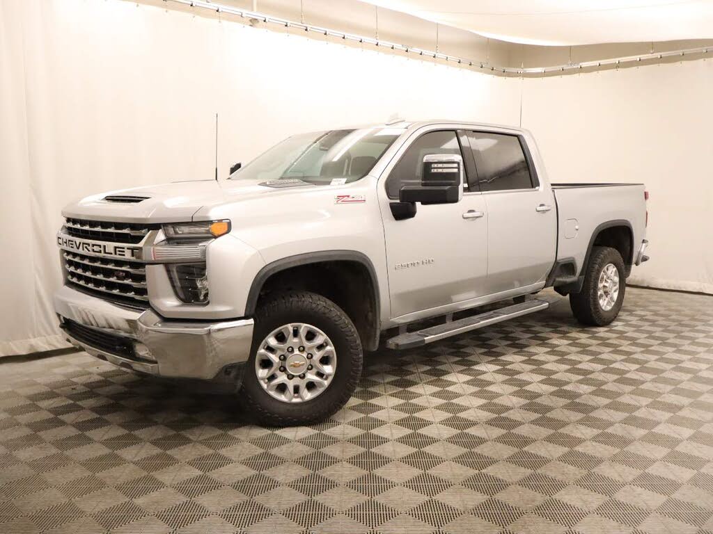 2022 Chevrolet Silverado 2500HD LTZ Crew Cab 4WD