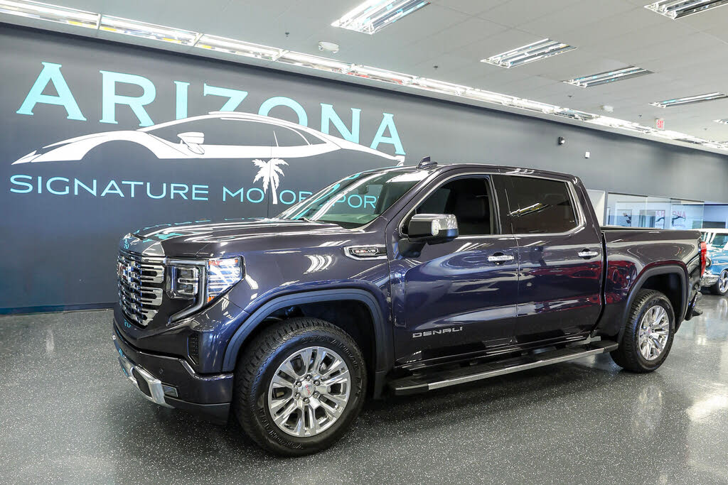 2022 GMC Sierra 1500 Denali Crew Cab 4WD