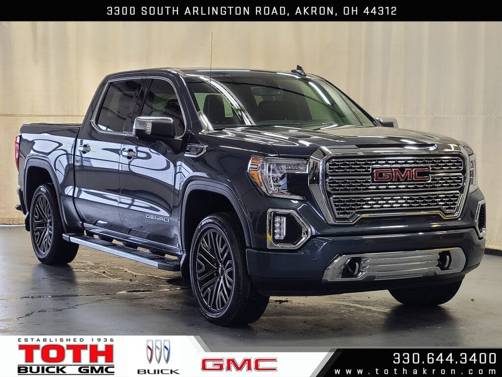 2022 GMC Sierra 1500 Limited Denali Crew Cab 4WD