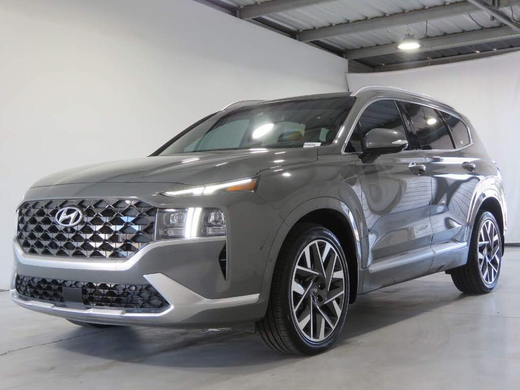 2022 Hyundai Santa Fe Calligraphy FWD